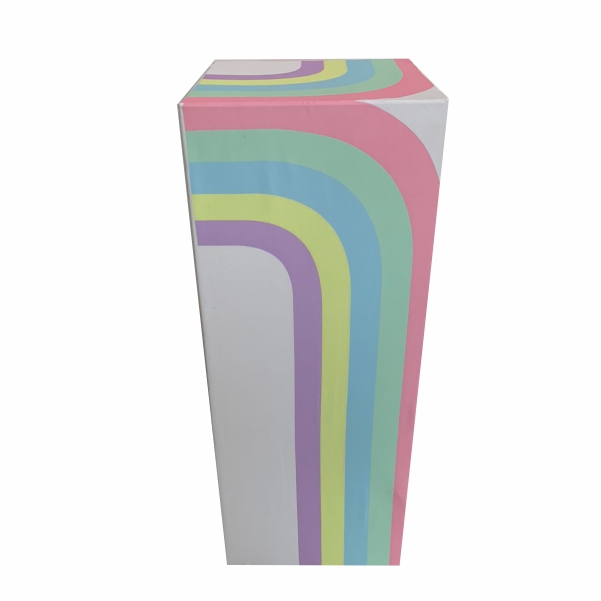 Capa de cubo alto - Arco Iris